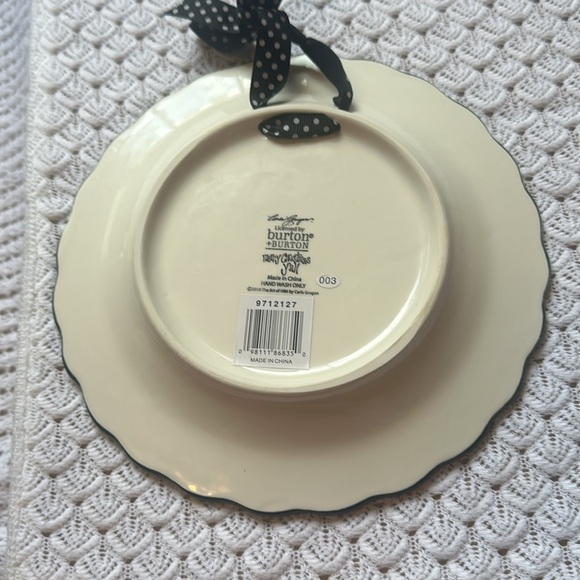 “Merry Christmas Y’all” Plate NWT plus spoon rest - Picture 4 of 7